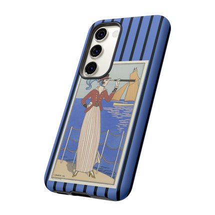Costume de Yacht by George Barbier Phone Cases
