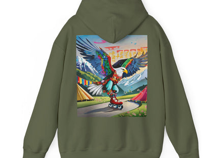 Eagle Skater – Heavy Blend™ Hooded Sweatshirt