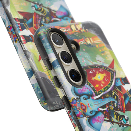 Cyberpunk Elephant Phone Cases