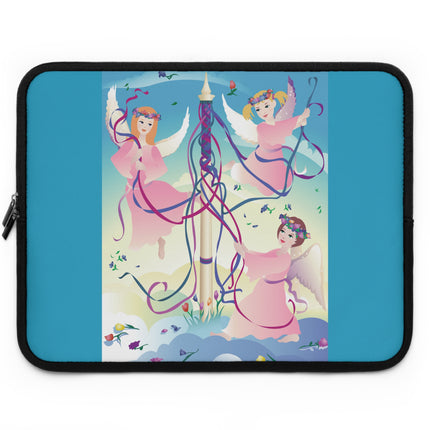 Angelic Revelry Laptop Sleeve