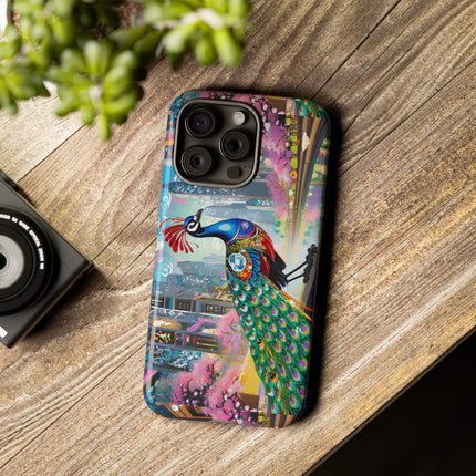 Techno Plumes Phone Cases