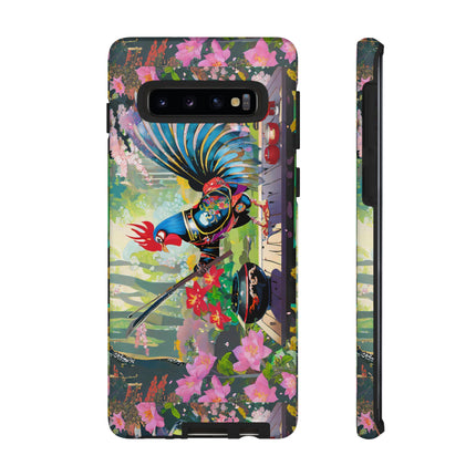 Cyberpunk Rooster Phone Cases