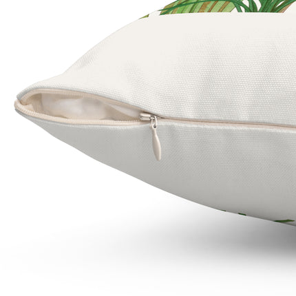 Daffodil by Tanigami Kônan Spun Polyester Square Pillow