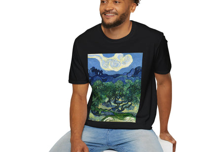 Olive Trees by Vincent Van Gogh Softstyle T-Shirt