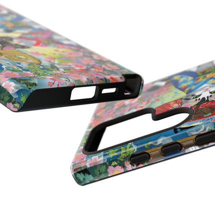 Kimono Kitties Phone Cases