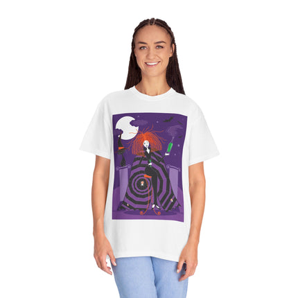 Mystic Elegance Unisex Garment-Dyed T-shirt