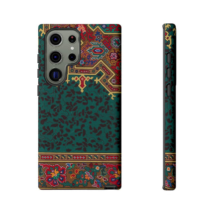 Antique Dutch Carpet Pattern Phone Cases