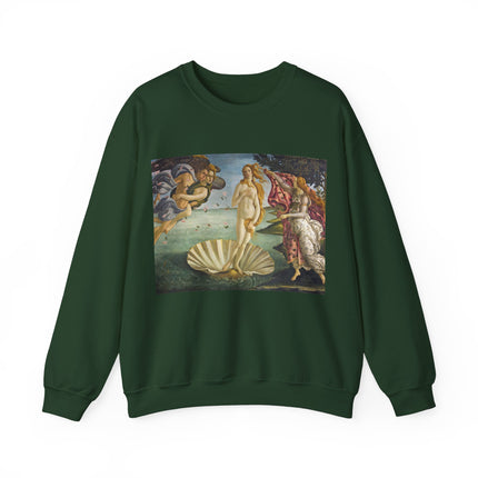 Birth of Venus by Sandro Botticelli Heavy Blend™ Crewneck Sweatshirt