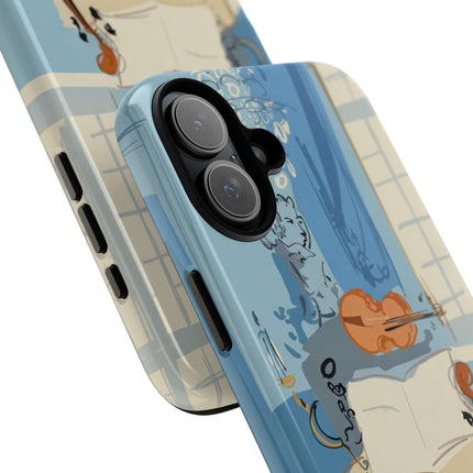 Musical Reverie Phone Case – Artistic Harmony
