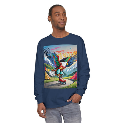 Eagle Skater Long Sleeve T-Shirt