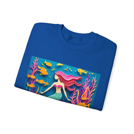 Mermaid Unisex Heavy Blend™ Crewneck Sweatshirt