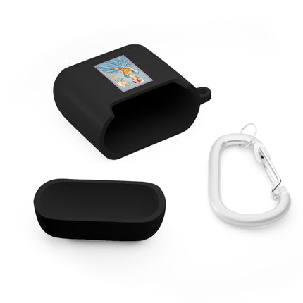 The Enchanting Painter: A Fairy's Artistic Touch AirPods Case