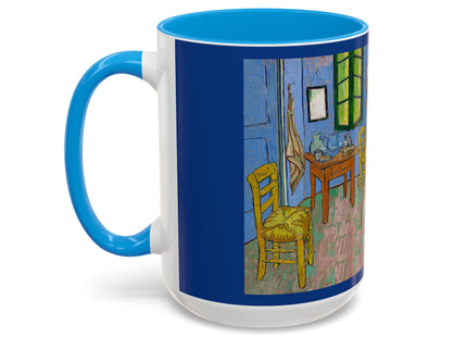 The Bedroom by Vincent van Gogh Colorful Mugs (11oz, 15oz)