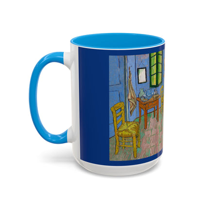 The Bedroom by Vincent van Gogh Colorful Mugs (11oz, 15oz)