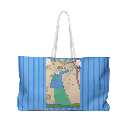 Le Verger by Georges Lepape Weekender Bag
