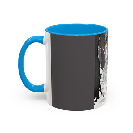 Fairy Tale Elegance Colorful Mugs (11oz, 15oz)