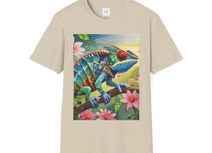 Camouflage Chameleon Softstyle T-Shirt