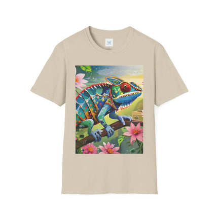Camouflage Chameleon Softstyle T-Shirt