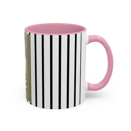 Les Hermines by Georges Lepape Colorful Mugs (11oz, 15oz)