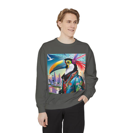 Cyber Toucan Sweatshirt