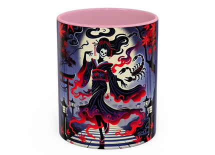 Halloween Sorceress Colorful Mugs (11oz, 15oz)