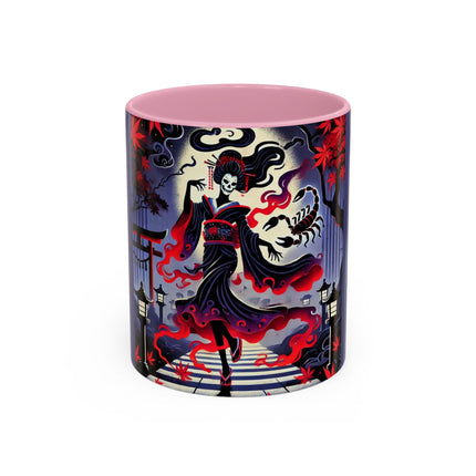 Halloween Sorceress Colorful Mugs (11oz, 15oz)