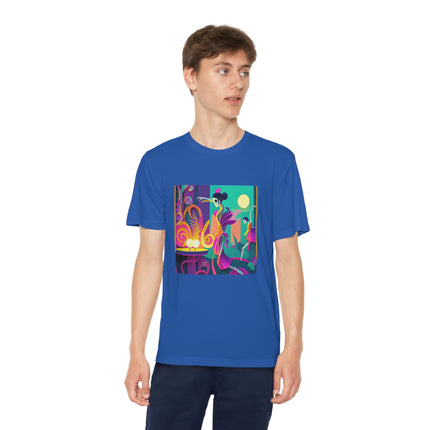 Dance of the Skeleton Ballerinas Youth Competitor Tee