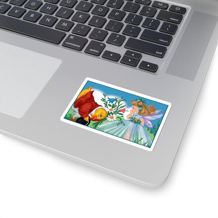 Fairy and Dapper Chick Kiss-Cut Stickers (4 Sizes)