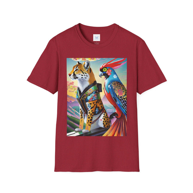 Cybernetic Duets Softstyle T-Shirt