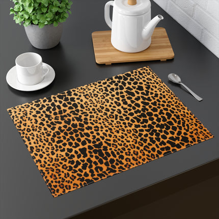 Classic Leopard Print Placemat, 1pc