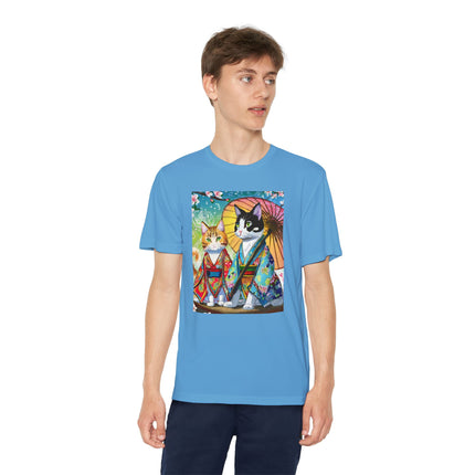 Kimono Kitties Youth Competitor Tee