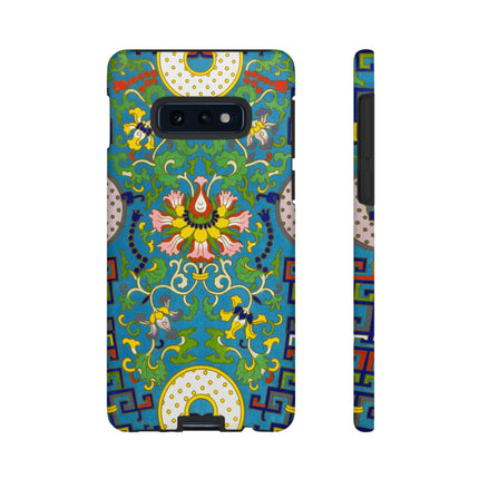 Chinese Floral Illustration by Owen Jones Phone Cases