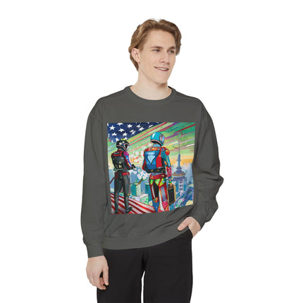 NSA Cyber Punk Computer Hacking Sweatshirt