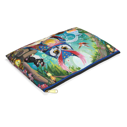 Owl's Magical Workshop Pencil Case