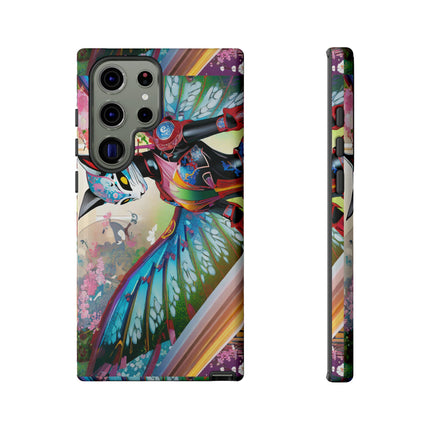 Cyberpunk Chic Phone Cases