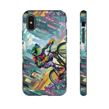 Cyberpunk Frog Phone Cases