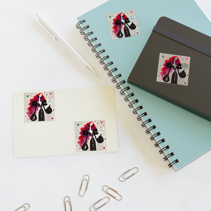 To My Valentine Sticker Sheets