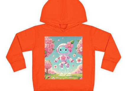 Sakura Sentinel Toddler Pullover Fleece Hoodie