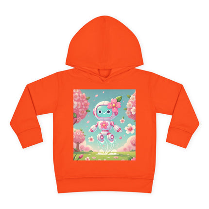 Sakura Sentinel Toddler Pullover Fleece Hoodie