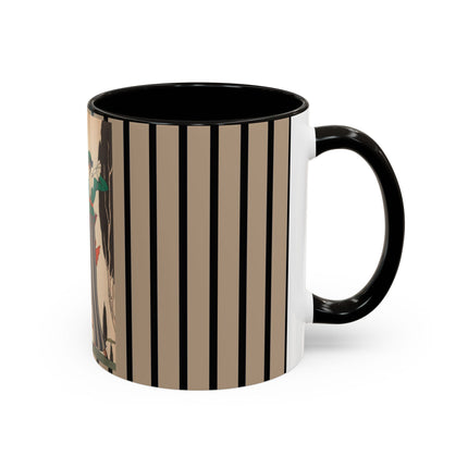 L'Arc Rouge by George Barbier Colorful Mugs (11oz, 15oz)