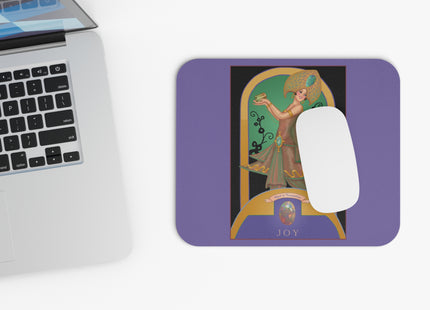 October & Opal, Tourmaline (from the Gem Series) by Sofia Chiostri Mouse Pad, Rectangle