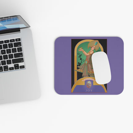 October & Opal, Tourmaline (from the Gem Series) by Sofia Chiostri Mouse Pad, Rectangle
