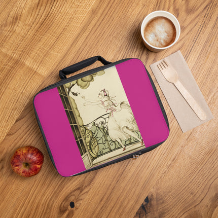 Sur talons rouges (On Red Heels) pl 02 by Gerda Wegener Lunch Bag