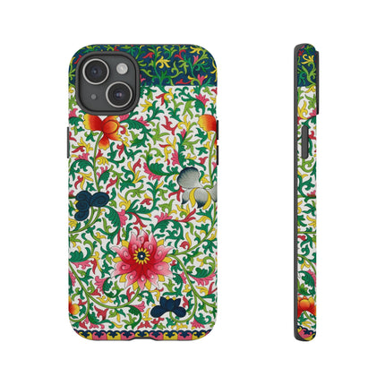 Colorful Floral Pattern by Owen Jones Phone Cases