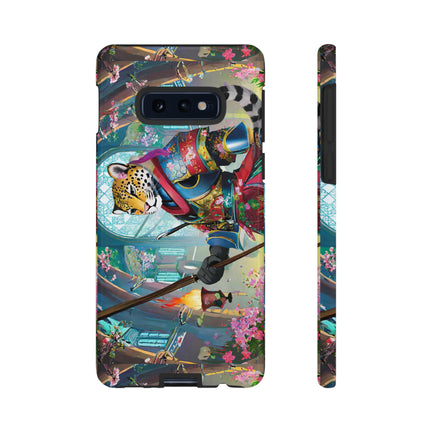Cyberpunk Leopard Phone Cases