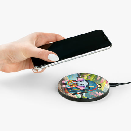 Baby Elephant Wireless Charger