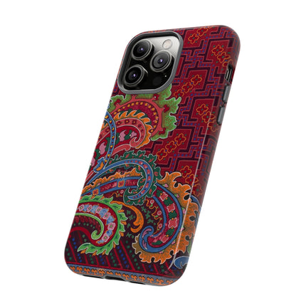 Antique Dutch Carpet Pattern Phone Cases
