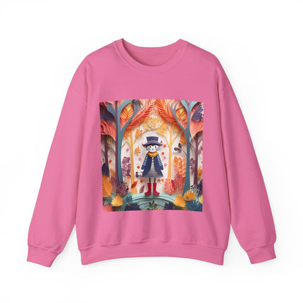 Cat in Boots Unisex Heavy Blend™ Crewneck Sweatshirt
