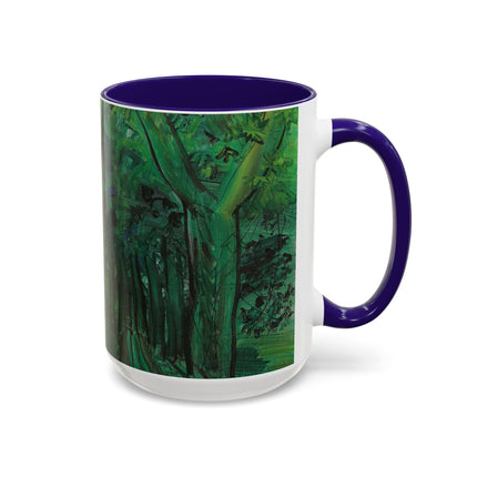 Route en forêt by Raoul Dufy Colorful Mugs (11oz, 15oz)