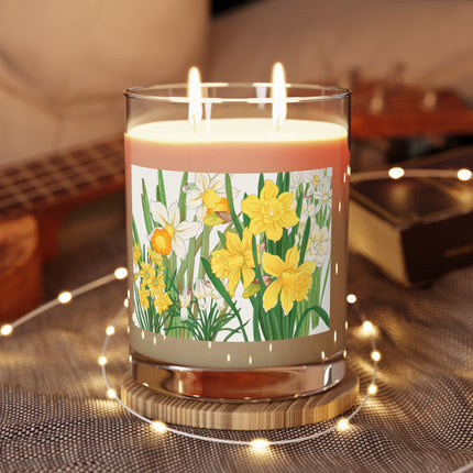 Daffodil by Tanigami Kônan Scented Candle - Full Glass, 11oz